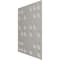 Ekena Millwork 19 5/8in. W x 19 5/8in. H Emery EnduraWall Decorative 3D Wall Panel Covers 2.67 Sq. Ft. WP20X20EMCAB - alternate 6